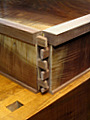 Slip Tenons Ready To Be Fitted Into Legs